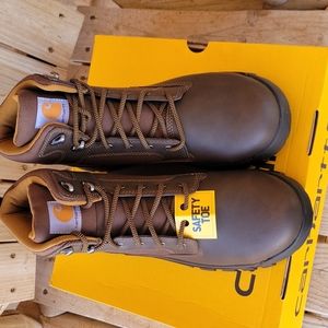 🔨 Carhartt 6" Rugged Flex Force Steel Toe Size 11W 🛠
